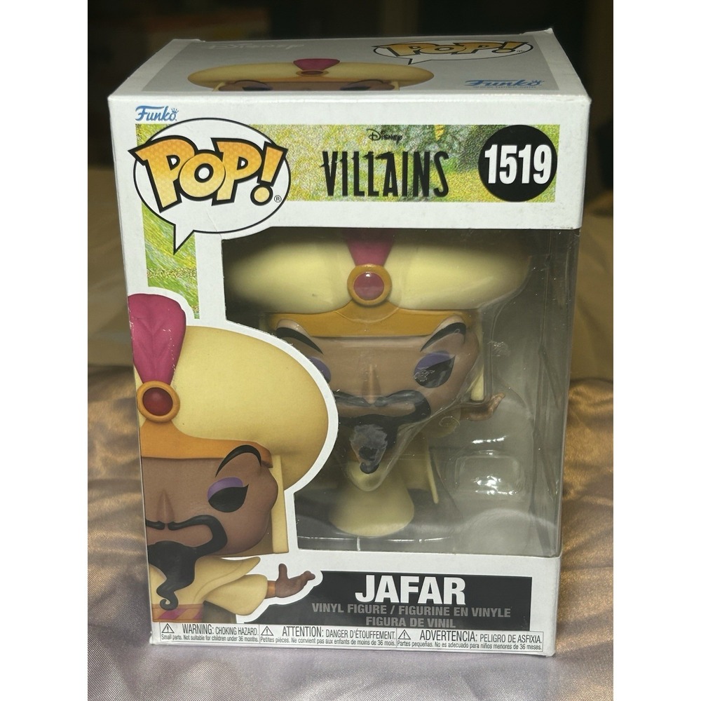 Funko Pop! Vinyl: Disney - Jafar #1519 Disney Villains